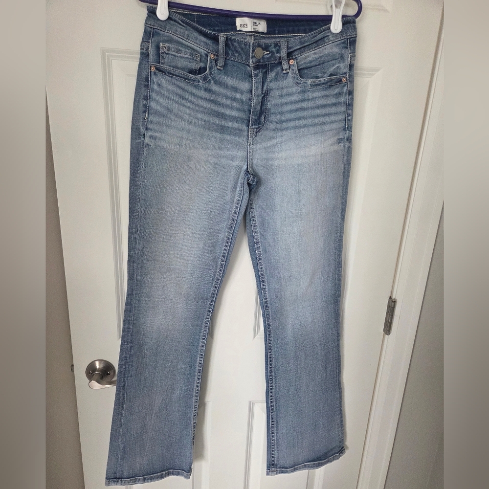 BKE Stella Mid-Rise Bootcut Jeans